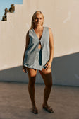 Loralei Top - Denim