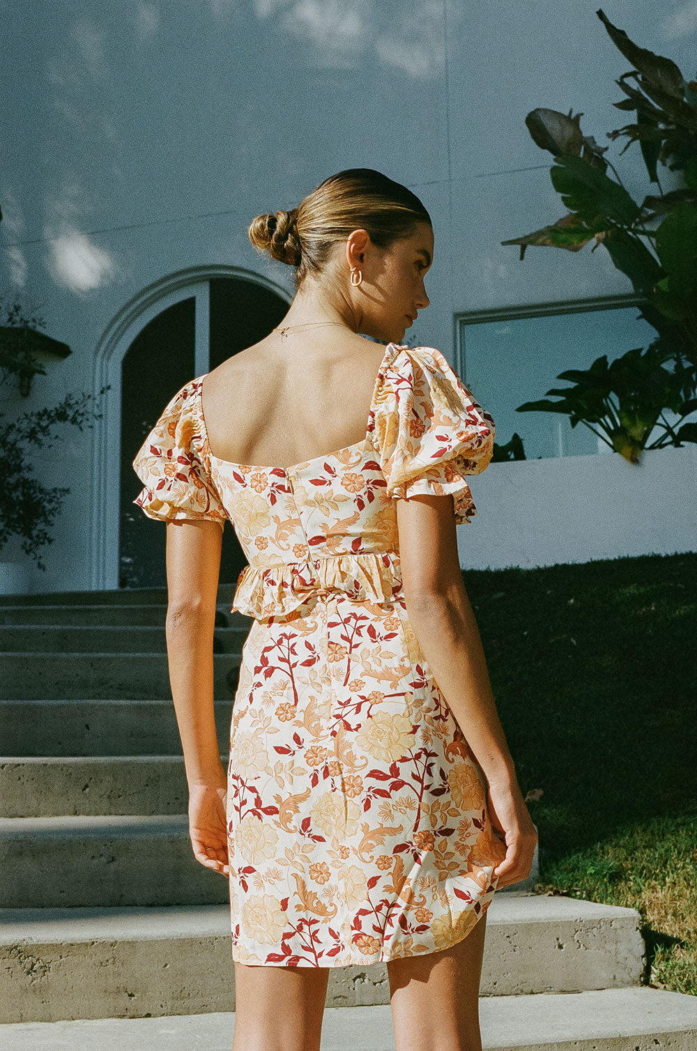 SAMPLE-Ahlee Frill Dress