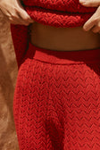 Athena Pants - Red