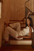 Naomi Pants - Ivory