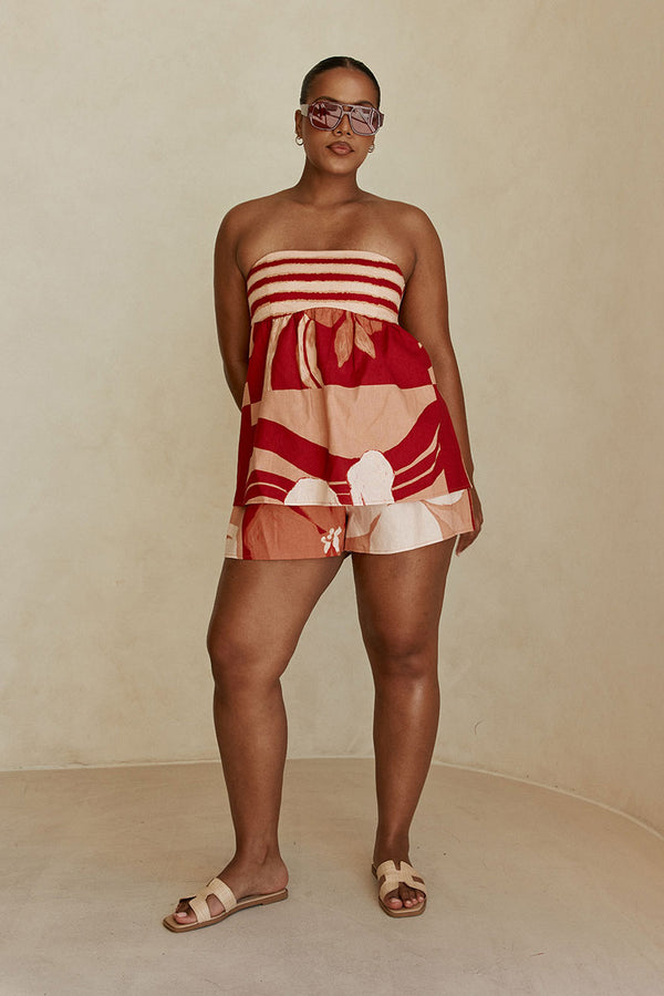 Evra Playsuit - Solanto