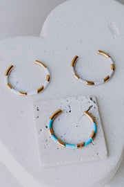 Evelyn Bangle - Blue