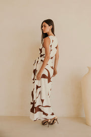 Madeira Dress - Sunroom Chocolate