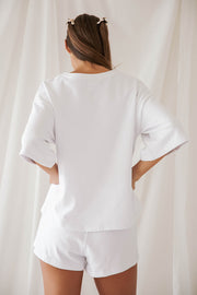 Camp Top - White