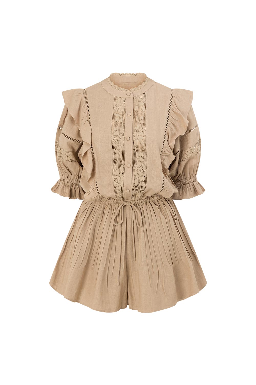 Luma Playsuit - Tan
