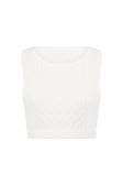 Lotus Top - Cable Knit