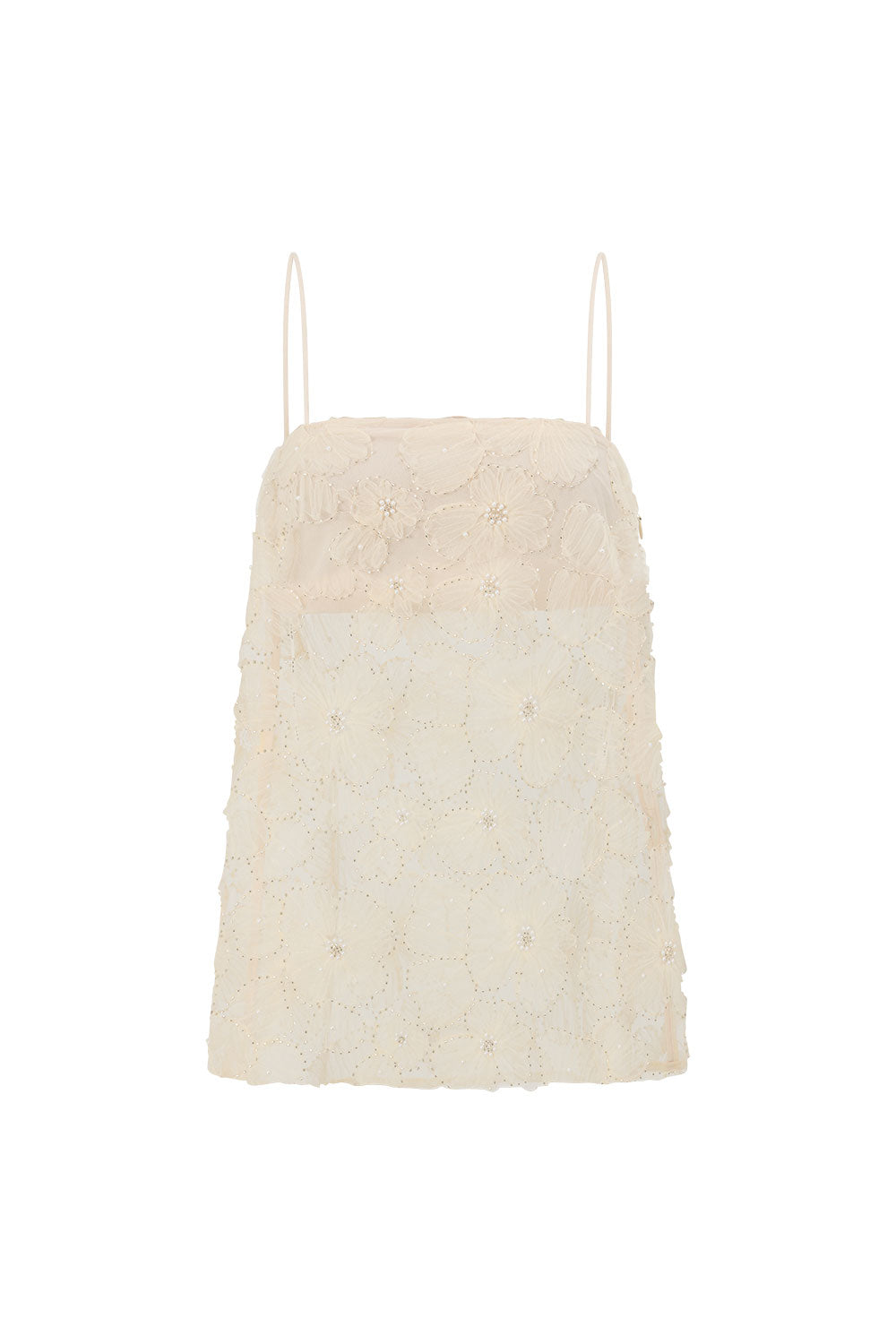 Sirromet Top - Flora Blanco