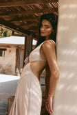Eliska Dress - Stone