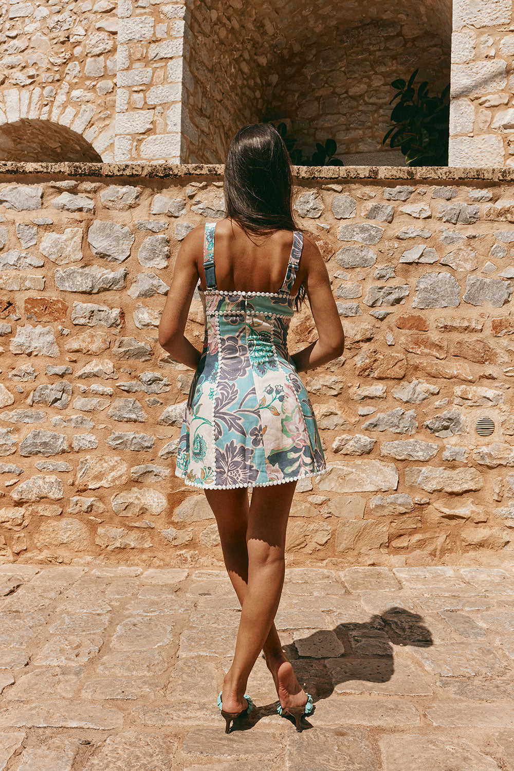 Camille Dress - Flor De Noche