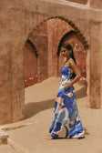 SAMPLE-Tasmin Dress - Valley Blue
