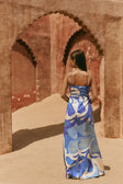 SAMPLE-Tasmin Dress - Valley Blue