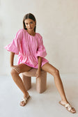 SAMPLE-Akel Shorts - Pink