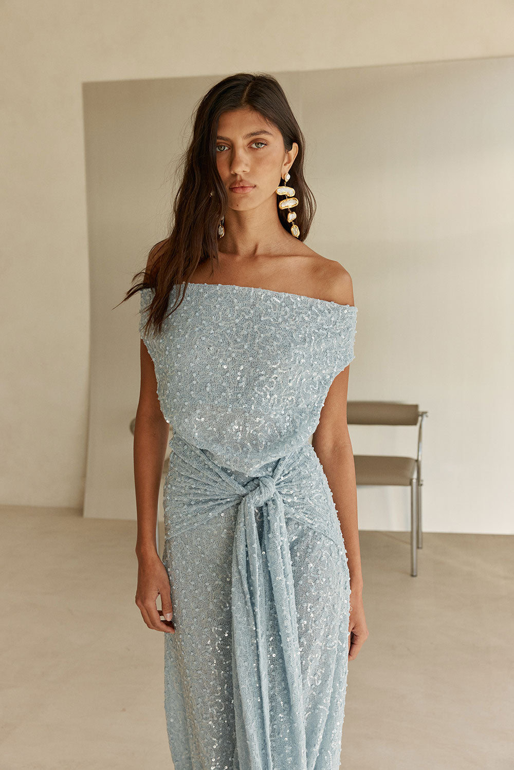 Kiama Dress - Blue