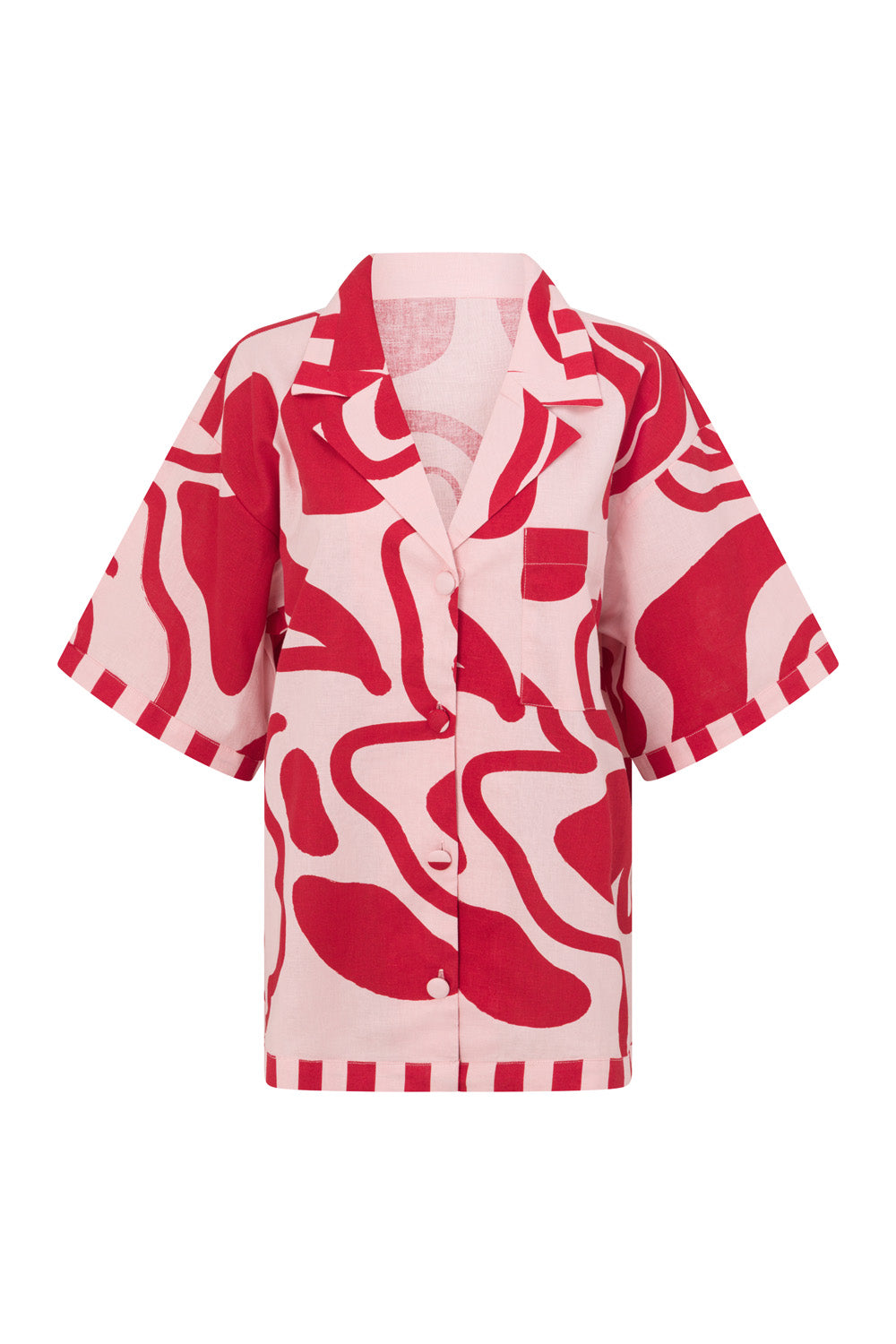 Delphia Top - Darling Floral