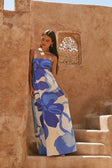 SAMPLE-Tasmin Dress - Valley Blue