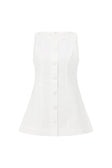 SAMPLE-Graylee Dress - White