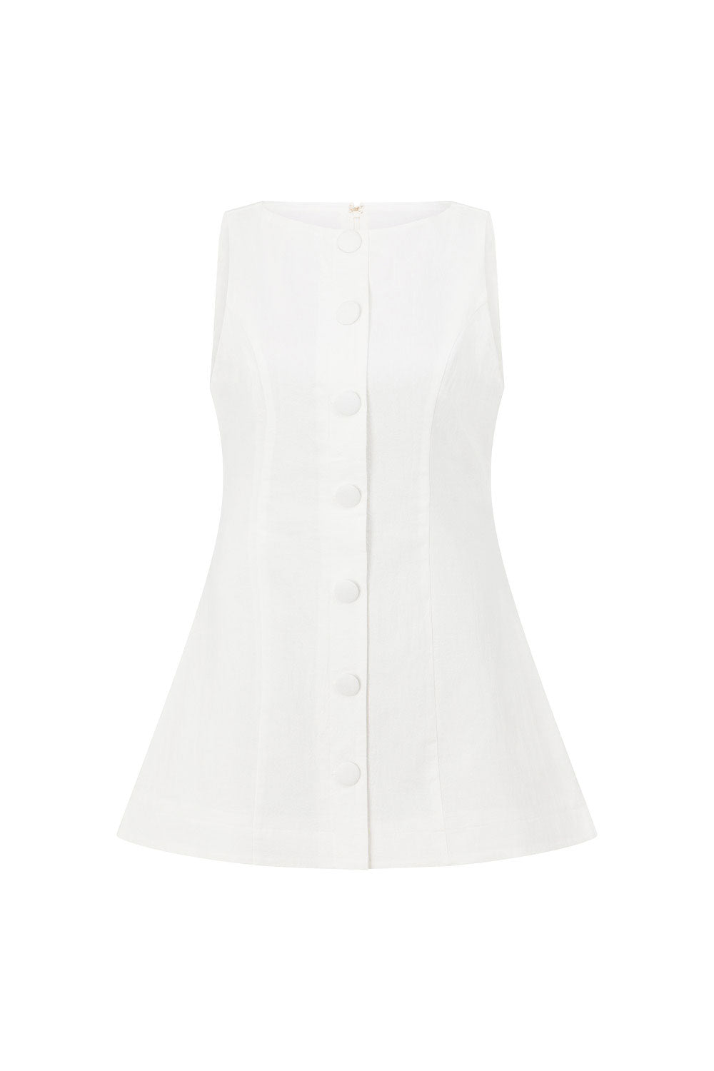SAMPLE-Graylee Dress - White