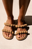 Zuri Sandals - Natural