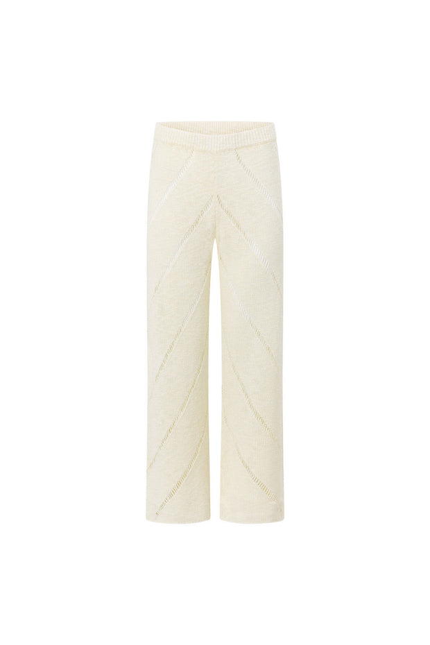 Josiah Pants - Cream