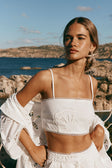 SAMPLE-Nissi Top - Corallo Bianca