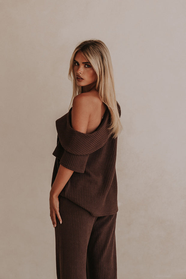 Tarika Top - Chocolate