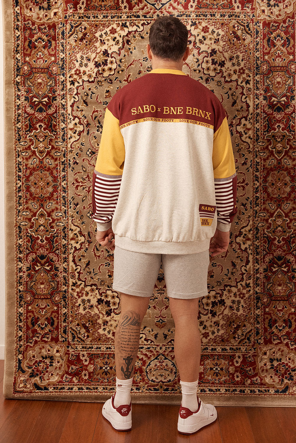Try Line Sweater - Terry SABO x BRNX (UNISEX)