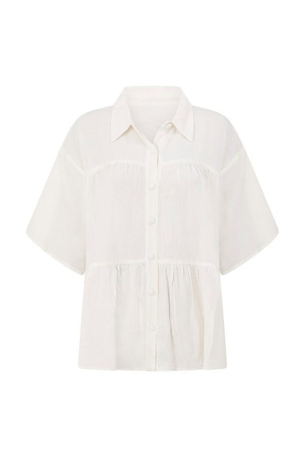 Luna Top - White