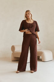 Umiko Pants - Brown