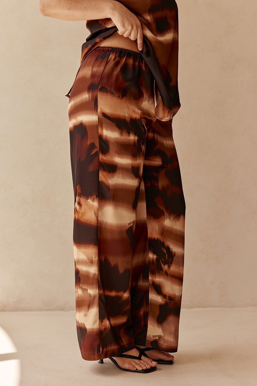 Fabi Pants - Mirage Bloom