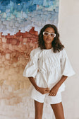 Akel Top - White
