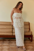 Sirromet Top - Flora Blanco