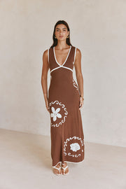 Emelia Dress - Ocean Relic