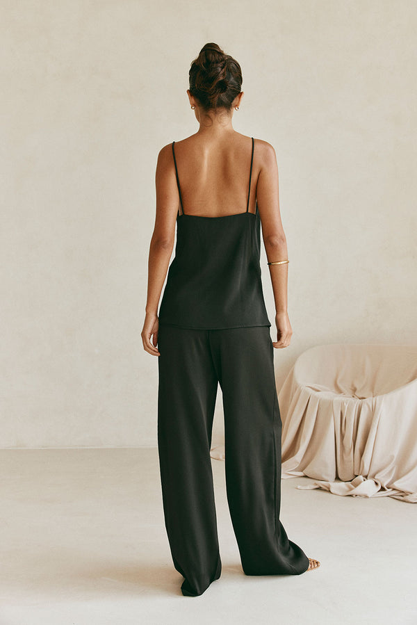 Zarah Top - Black
