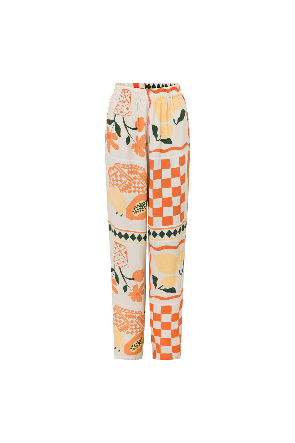 SAMPLE-Parlour Pants - Prego Rossa