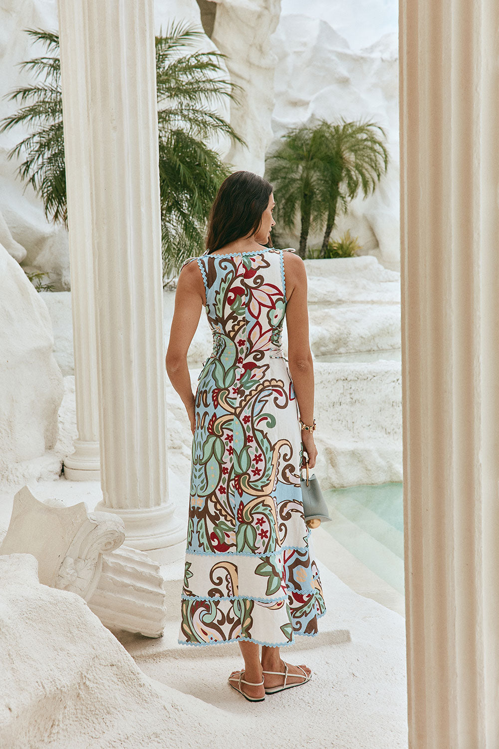 SAMPLE-Alzina Dress - Paradesios