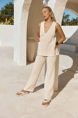 Billy Pants - White