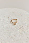 Neela Pearl Ring