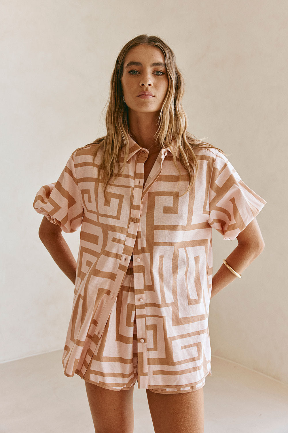 SAMPLE-Kira Top - Hellenic Maze