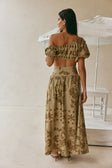 Yumi Top - Ancienne Green