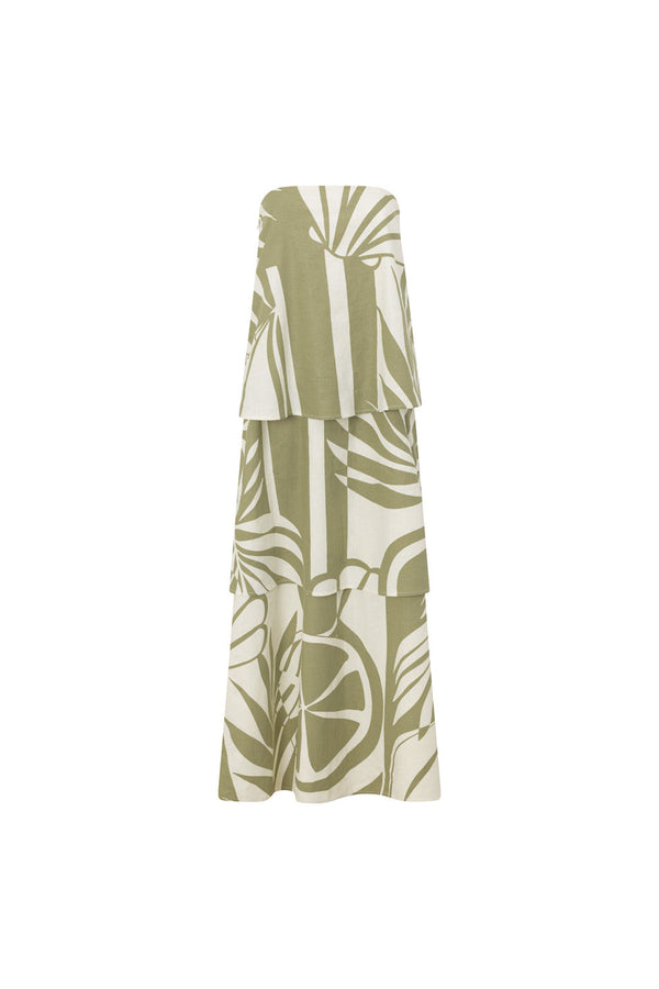 Kya Dress - Palm
