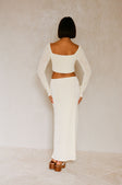SAMPLE-Marcelle Top - Cream