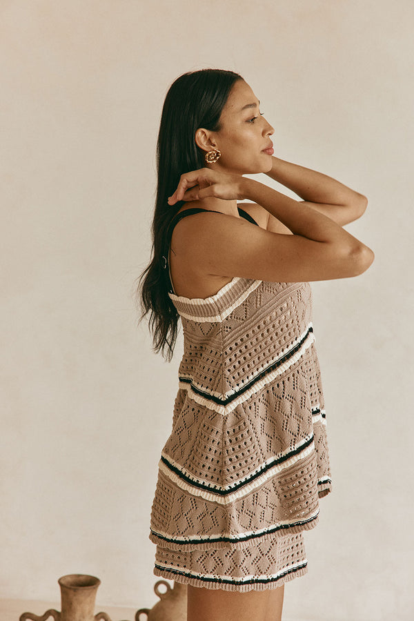 Elexa Knit Top