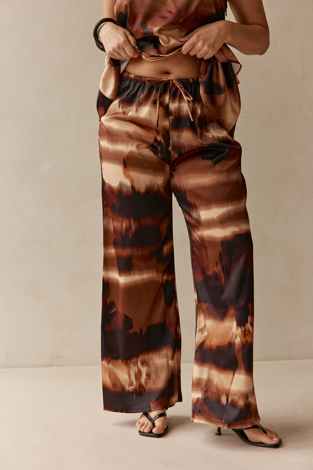 Fabi Pants - Mirage Bloom