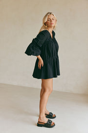 Ava Dress - Black