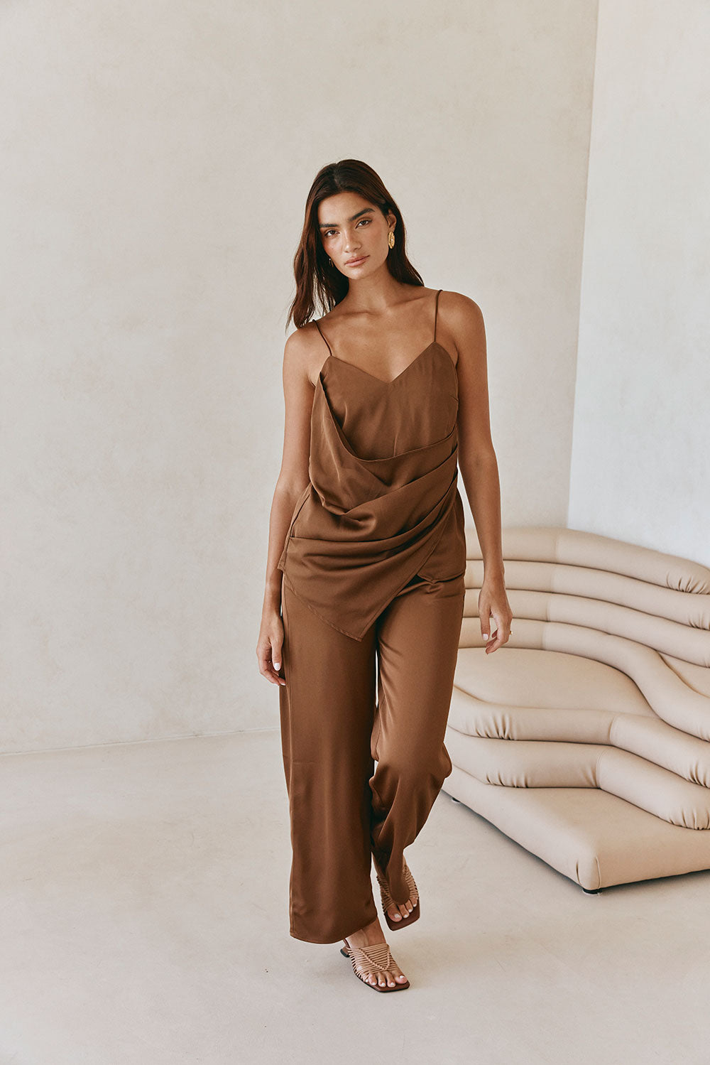 Zarah Pants - Chocolate