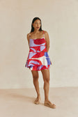 Vian Shorts - Valley Red