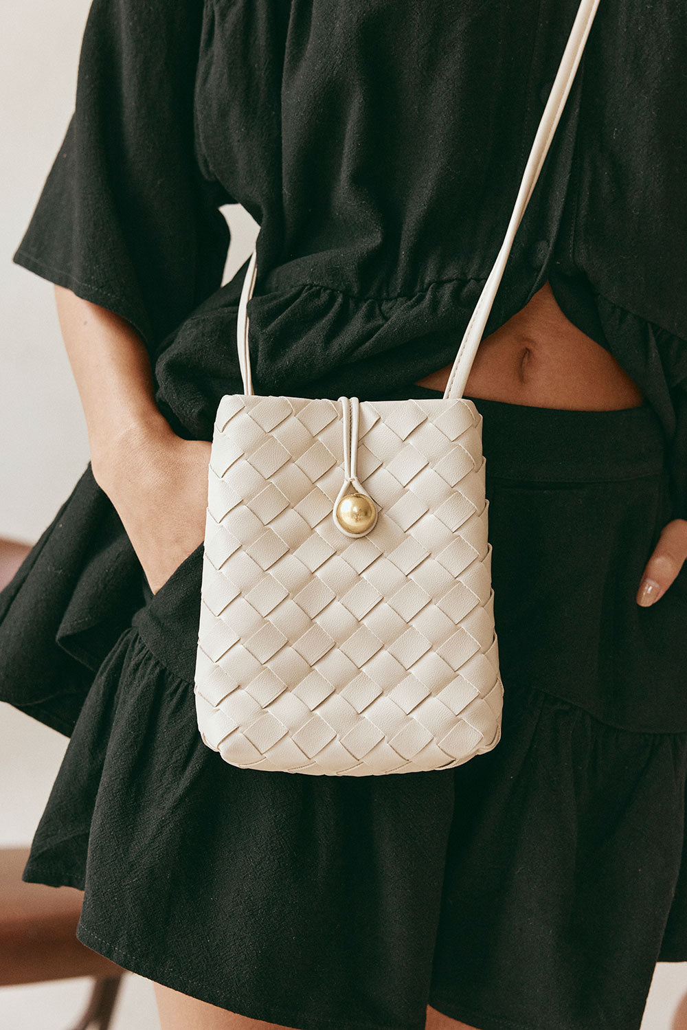 Yuka Bag - Bone