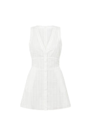 SAMPLE-Shaelagh Dress - White