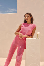 Louka Pants - Rose