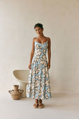 Seme Dress - Outline Floral